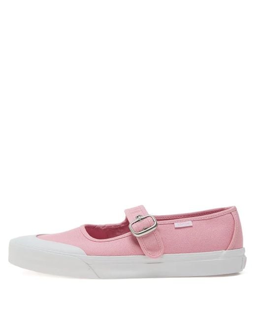 Vans Pink Mary Jane Sneakers
