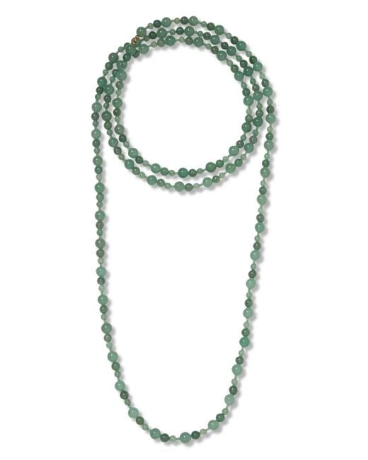 Jennifer Behr Green Veda Necklace