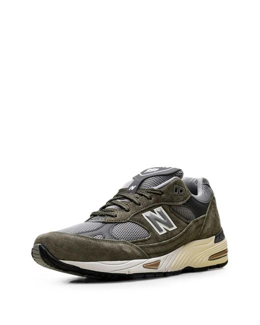 New Balance Green 991 Sneakers for men