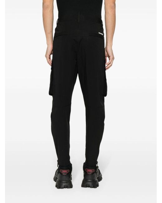 DSquared² Black D2 Sexy Tapered Cargo Pants for men