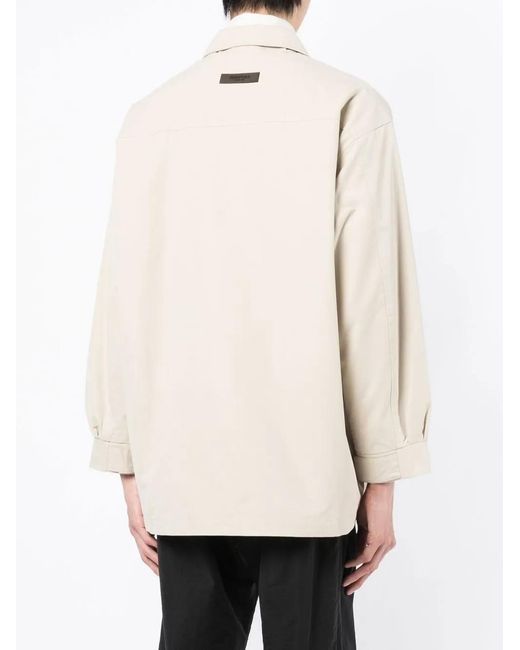 Fear Of God Natural Barn Shirt Jacket for men