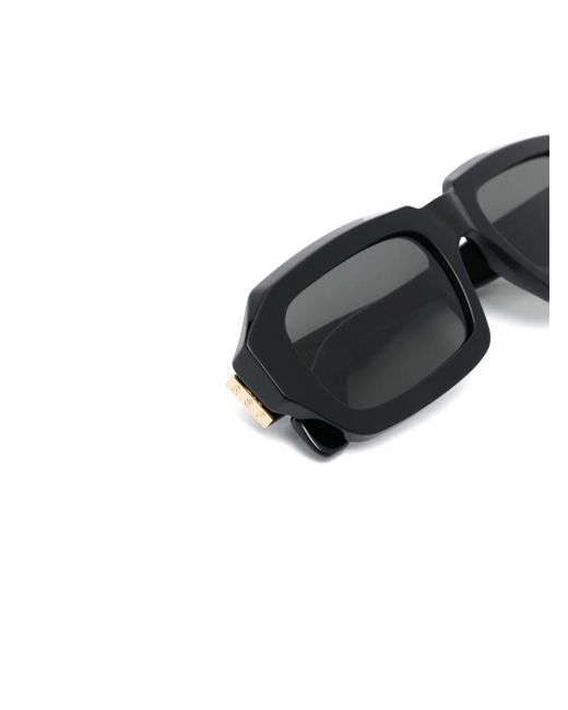 Retrosuperfuture Black Fantasma Geometric-Frame Sunglasses