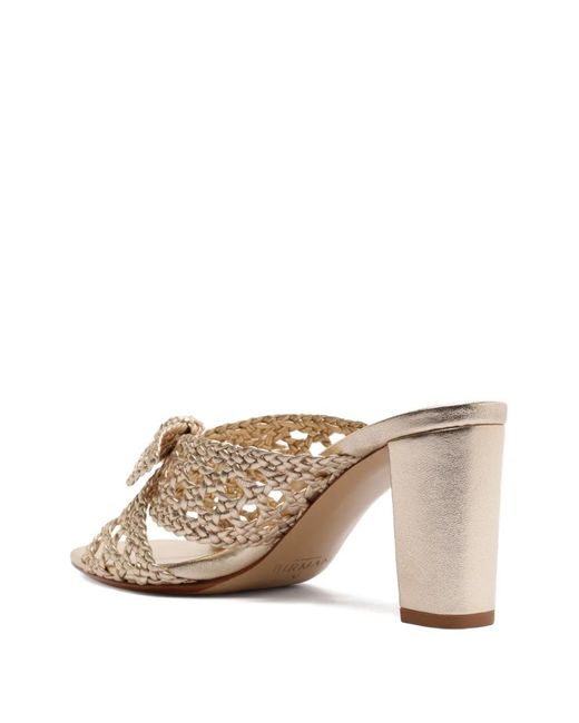 Mules Belinda di Alexandre Birman in Natural
