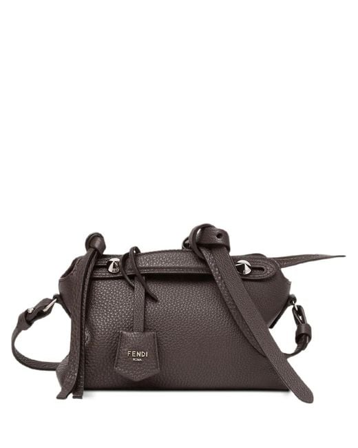 Fendi Brown By The Way Soft Mini Bag