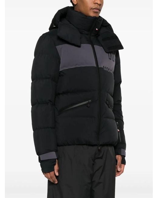 Moncler Black Toss Jacket for men