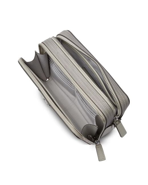 Karl Lagerfeld Gray Rue St-Guillaume Maison Messenger Bag for men