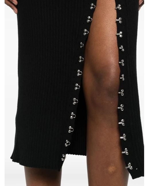 Patrizia Pepe ニットドレス Black