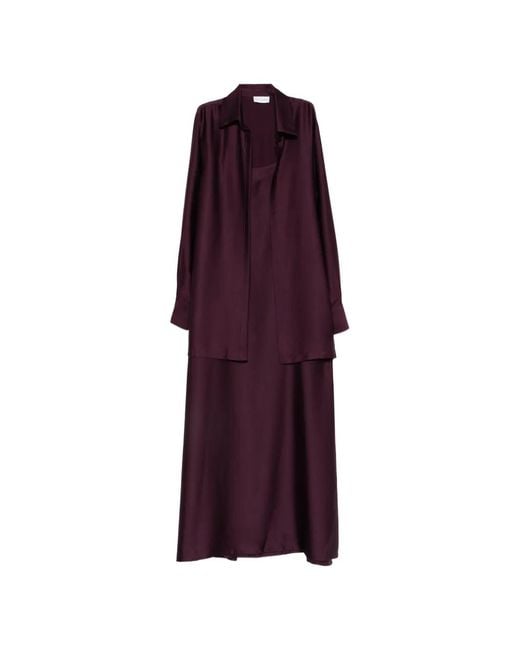 Silkylicious Purple Evelyn Skirt Set