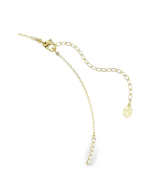 Swarovski White Mesmera Crystal-Embellished Necklace