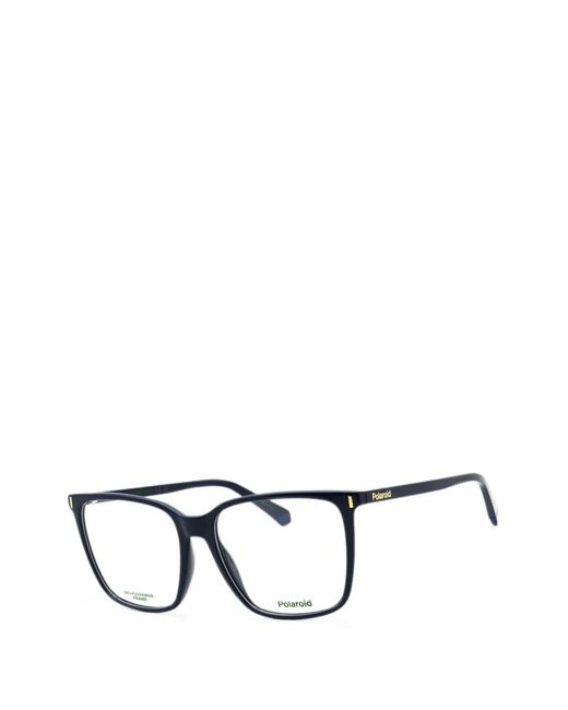 Polaroid Black Rectangle-Frame Glasses