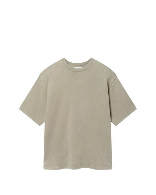 Axel Arigato Gray Hayden Reverse T-Shirt for men