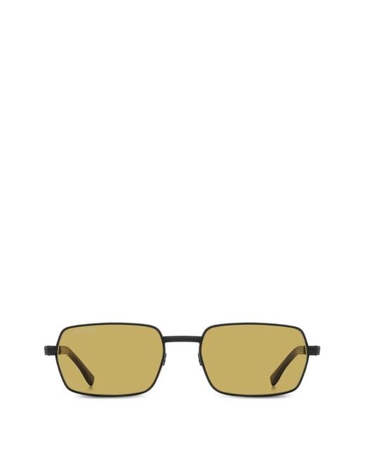 DSquared² Metallic Rectangle-Frame Sunglasses