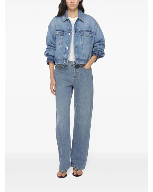 Won Hundred Blue Classic Denim Jacket