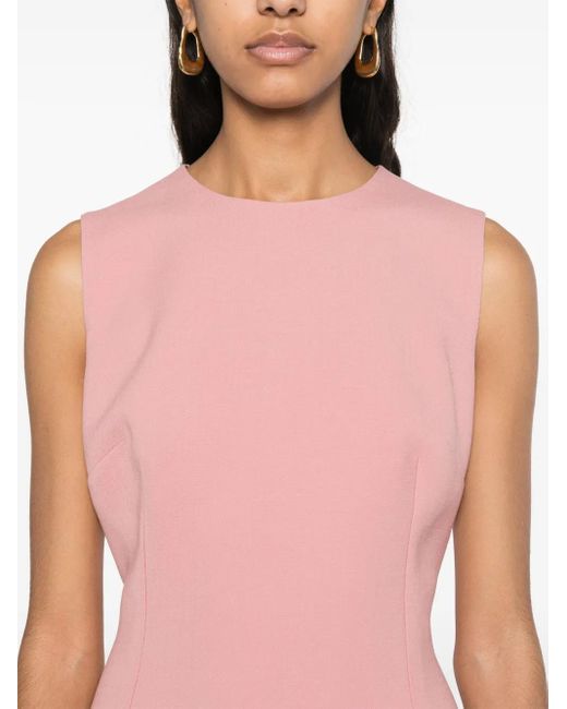 Dolce & Gabbana Pink Dna Virgin-Wool Dress