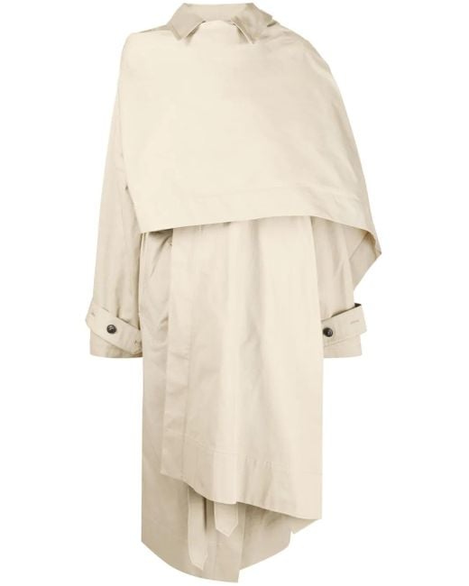 Quira Natural Layered Long-Sleeved Jacket