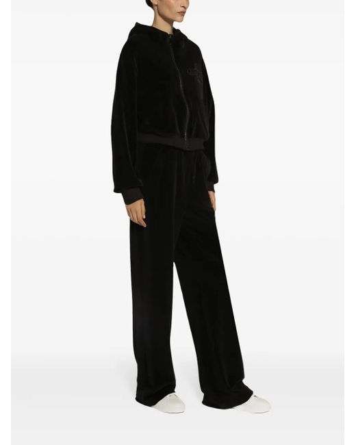 Dolce & Gabbana Black Zip-Throughs