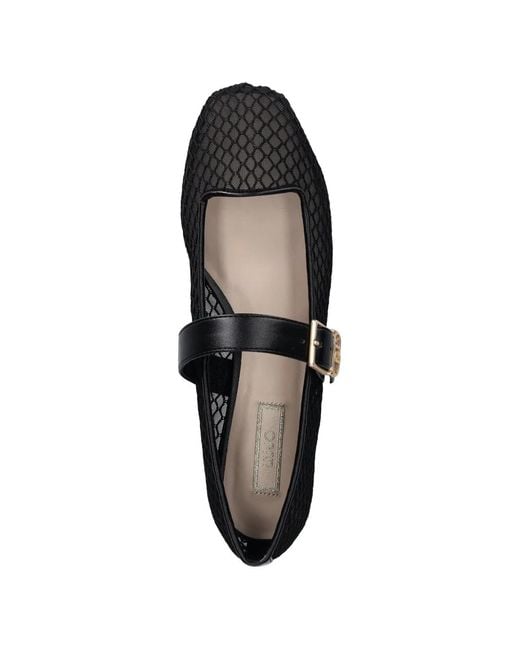 Liu Jo White Mesh Ballet Flats