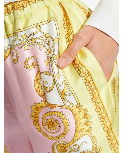 Versace Pink Trousers