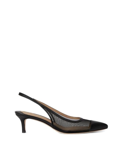 Ralph Lauren Black Lolah Ii Mesh Pumps