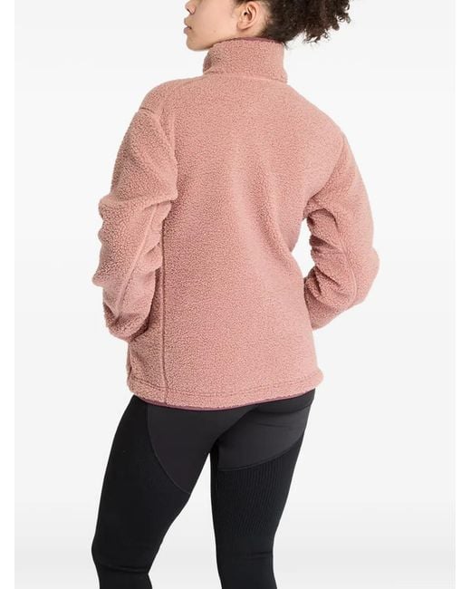 Adidas Pink Buttoned Sweater