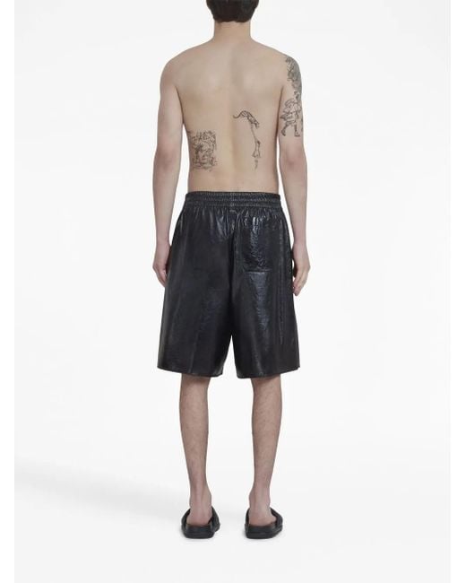 Bermudas elásticas Marni de hombre de color Black