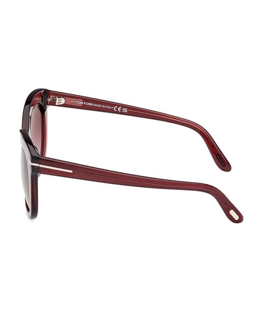 Tom Ford Pink Odette Sunglasses