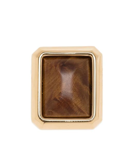 Pendientes Les Pendants Jacquemus de color Natural
