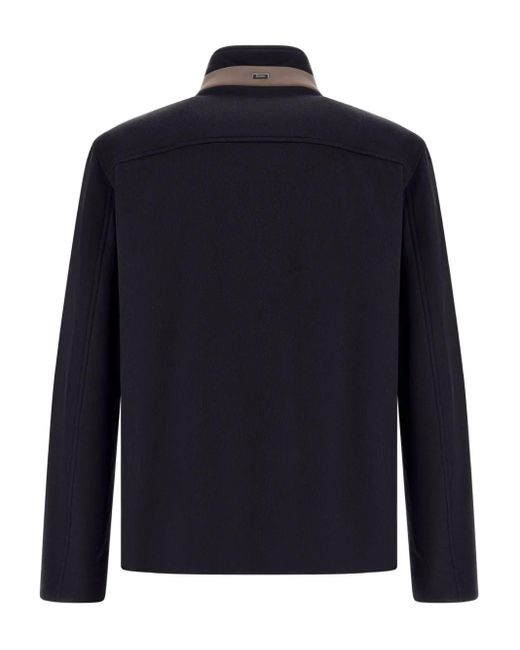 Herno Blue Jacket for men