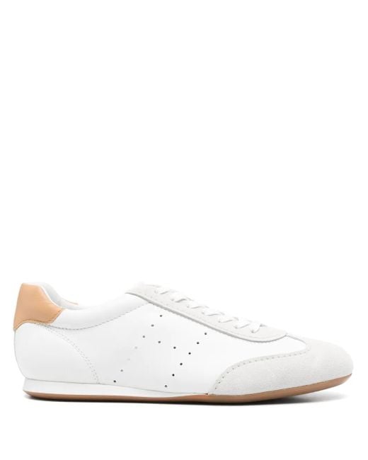 Hogan White Olympia Sneakers for men
