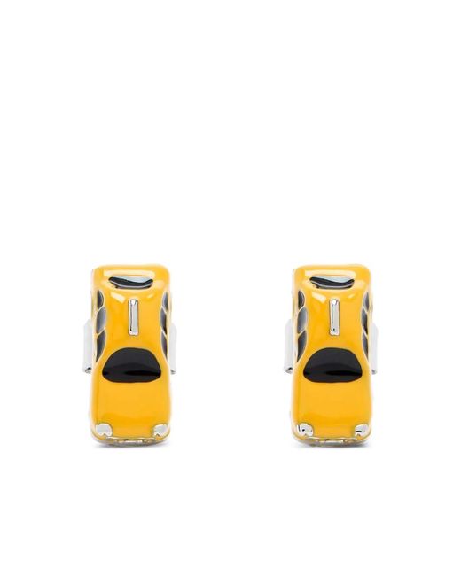 Marc Jacobs Metallic Puces D'Oreilles Taxi