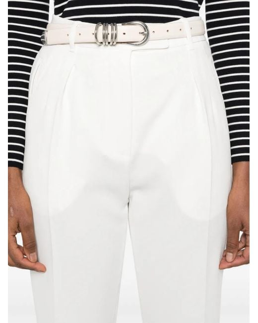 Max Mara Eguale Broek in het White