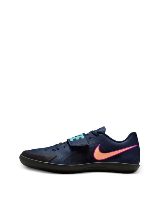 Nike Blue Zoom Rival Sd 2 Touch-Strap Sneakers for men