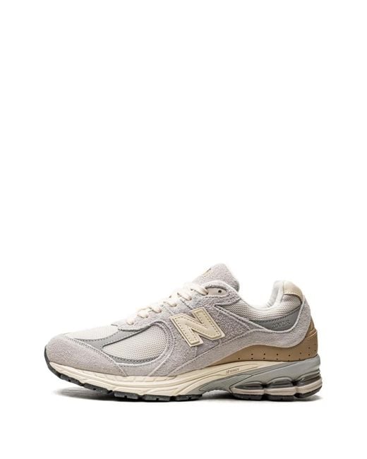 New Balance White 2002R "Rain Cloud" Sneakers