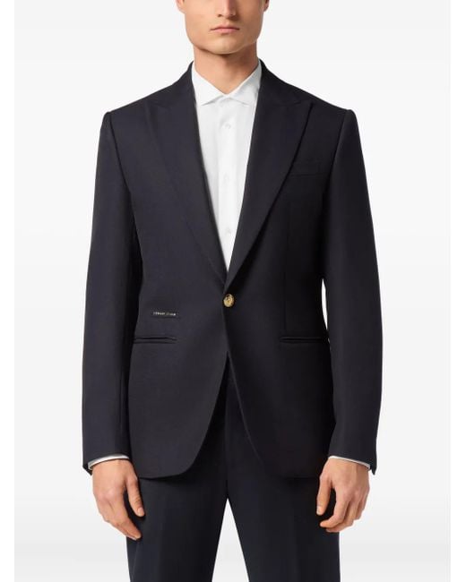 Philipp Plein Black Miami Vice Blazer for men