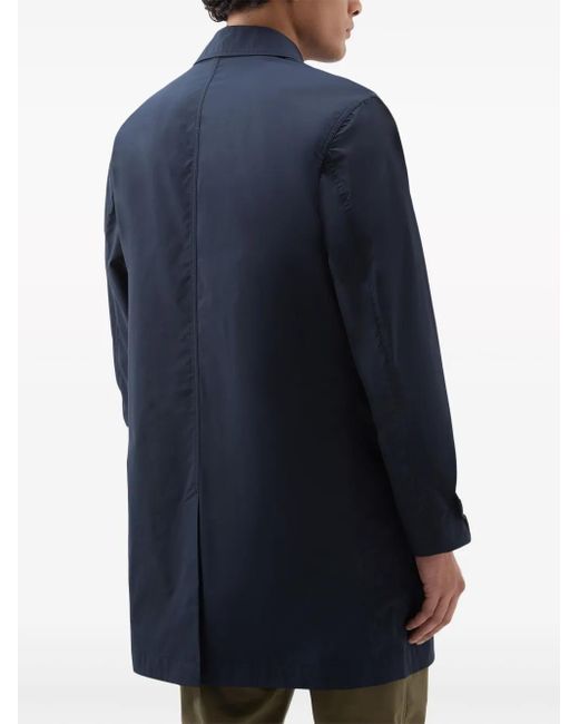 Woolrich Blue Coats for men