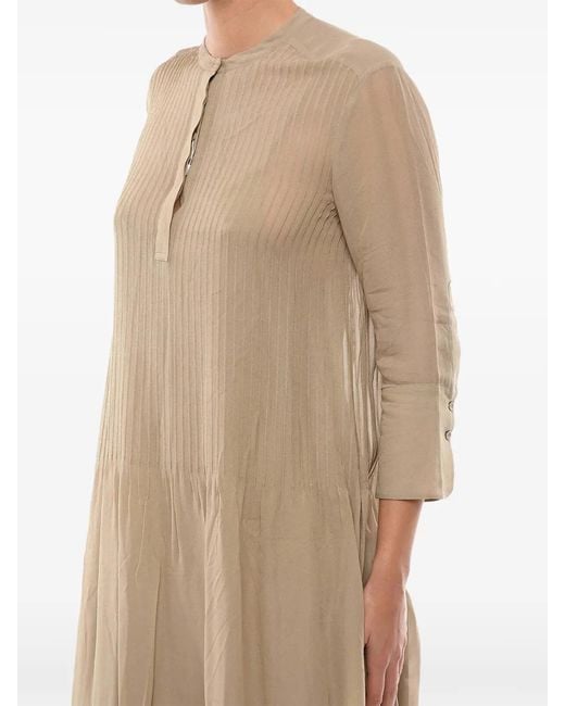 Samsøe & Samsøe Natural Elm Midi Shirt Dress