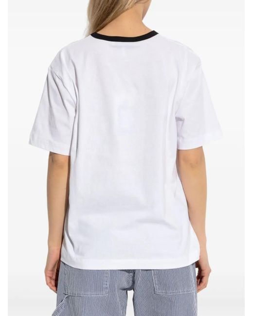 Munthe White Filisha T-Shirt