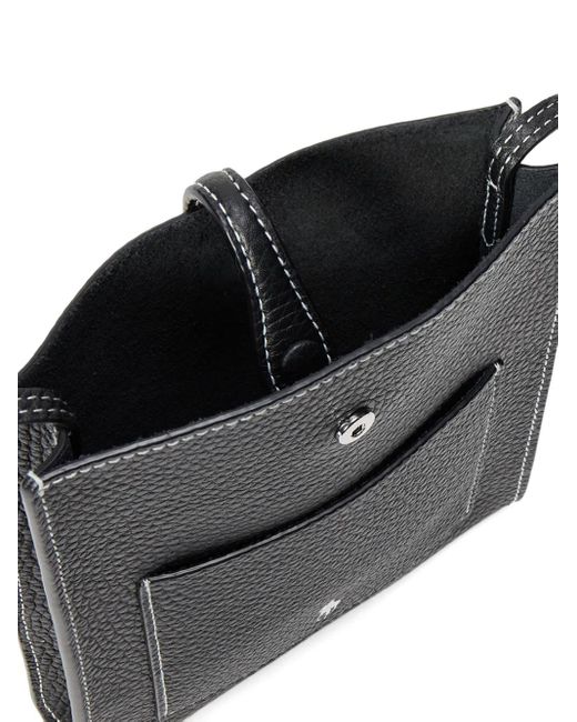 Polo Ralph Lauren Black Polo Play Leather Cross Body Bag