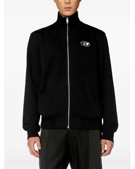 DIESEL Black Sweaters for men