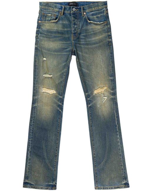 Purple Brand P004 Straight-Leg-Jeans in Blue für Herren