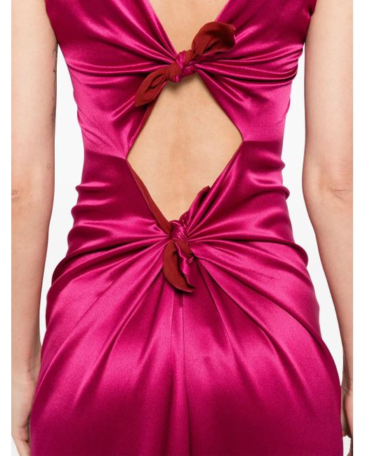 Stephan Janson Pink Happy Maxi Dress