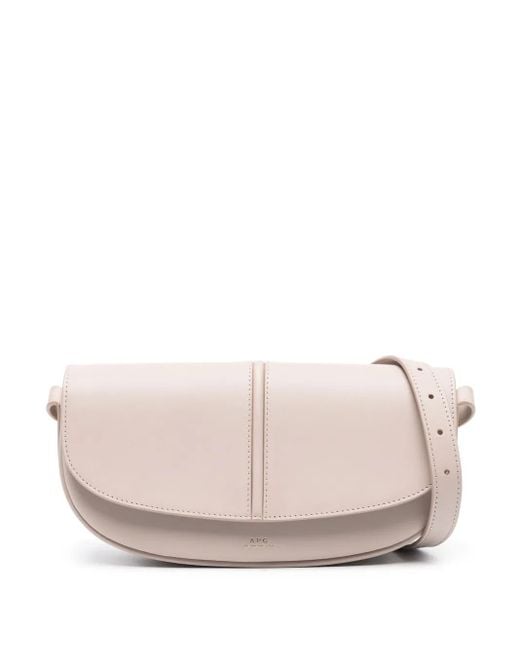 A.P.C. Pink Sac Betty Shoulder Bags