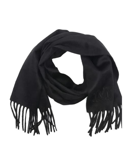 Max Mara Women's Wsdalia Scarf Black