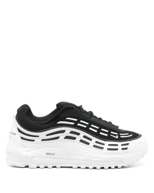 メンズ Comme des Garçons X Nike Air Max スニーカー Black