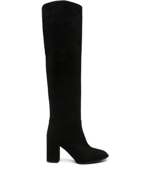 Le Silla Black Stiefel mit Blockabsatz