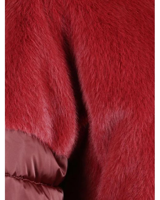 Herno Red Hooded Jacket