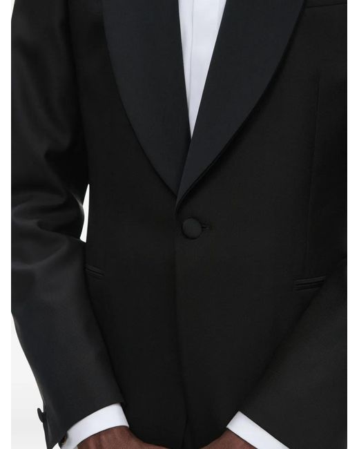 Blazer De Lana Virgen Fursac de hombre de color Blue