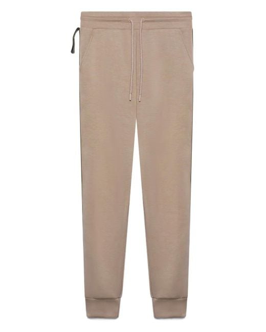 Gcds Natural Logo-Tape Scouba Track Pants