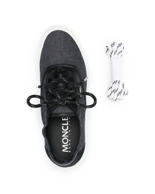 Moncler White Vera Leisure Sneakers