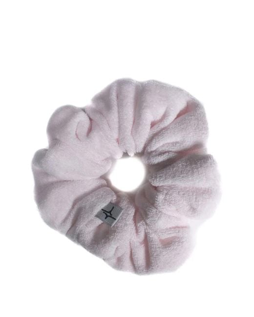 SPARK LE MONDE Gray The Britney Large Scrunchie